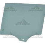 LEFT REAR DOOR GLASS GREY (1 HOLE) SEKURIT